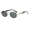 Lunettes de soleil rétro punk de luxe femme